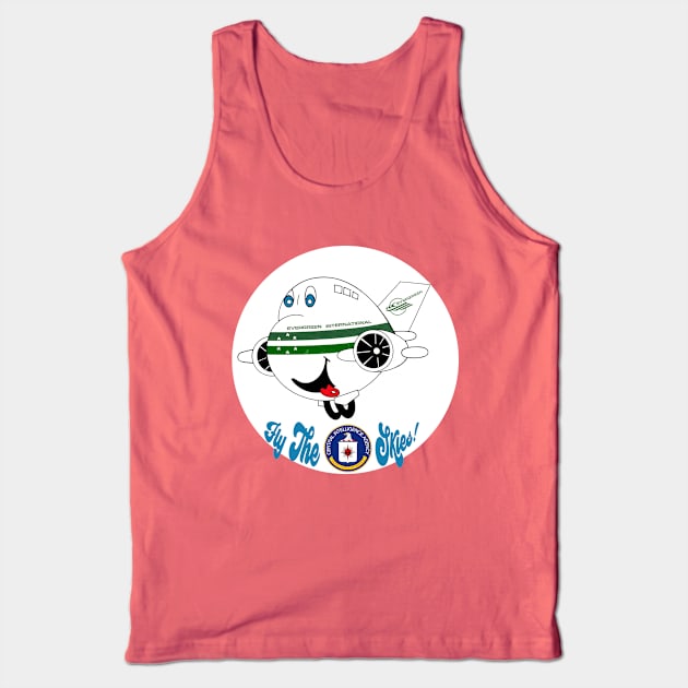 Fly The CIA Skies! Tank Top by orphillips